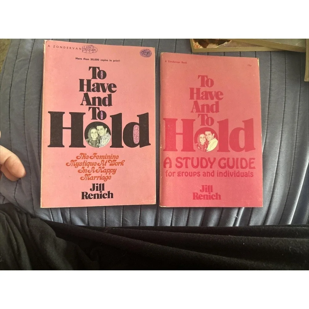 To Have and to Hold Book And Study Guide  by‎ Jill Renich Marriage Guides